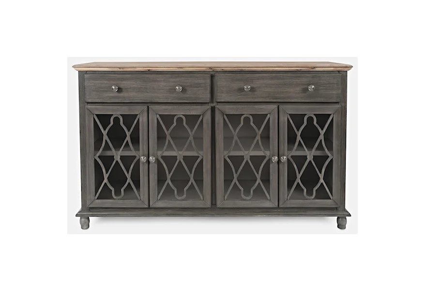 Aurora Hills 4-Door Accent Chest by Jofran at VanDrie Home Furnishings