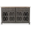 Jofran Aurora Hills 4-Door Accent Chest