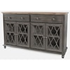 Jofran Aurora Hills 4-Door Accent Chest