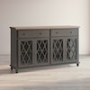 Jofran Aurora Hills 4-Door Accent Chest