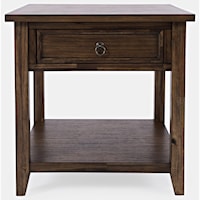 Bakersfield End Table w/ Drawer