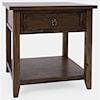 VFM Signature Bakersfield End Table w/ Drawer