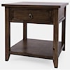 Jofran Bakersfield End Table w/ Drawer