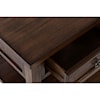 Jofran Bakersfield Sofa Table w/ 3 Drawers