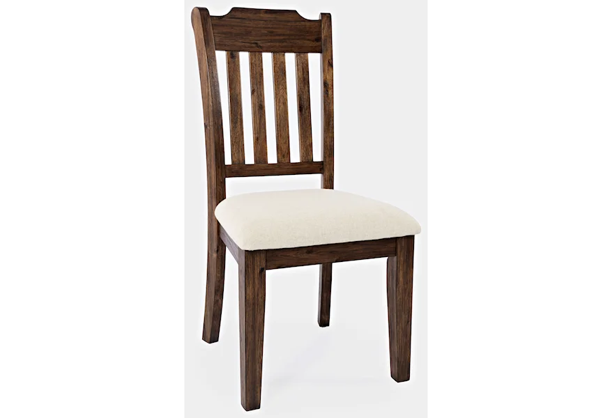 Bakersfield Slatback Dining Chair by Jofran at VanDrie Home Furnishings