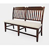 Jofran Bakersfield Dining Bench