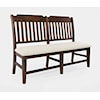 Jofran Bakersfield Dining Bench