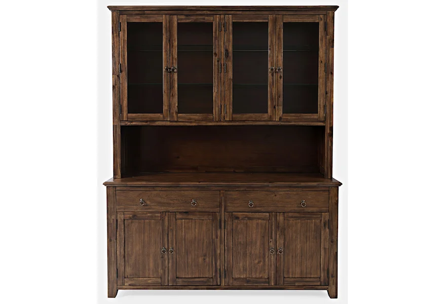 Bakersfield Hutch by Jofran at Furniture and ApplianceMart