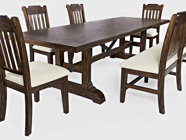 6-Piece Dining Table and Chair Set