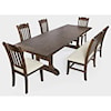 Jofran Bakersfield 6-Piece Dining Table and Chair Set