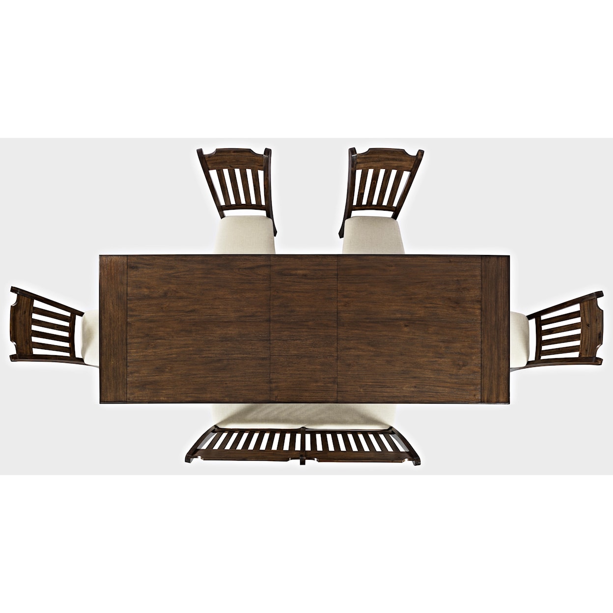 VFM Signature Bakersfield 6-Piece Dining Table and Chair Set