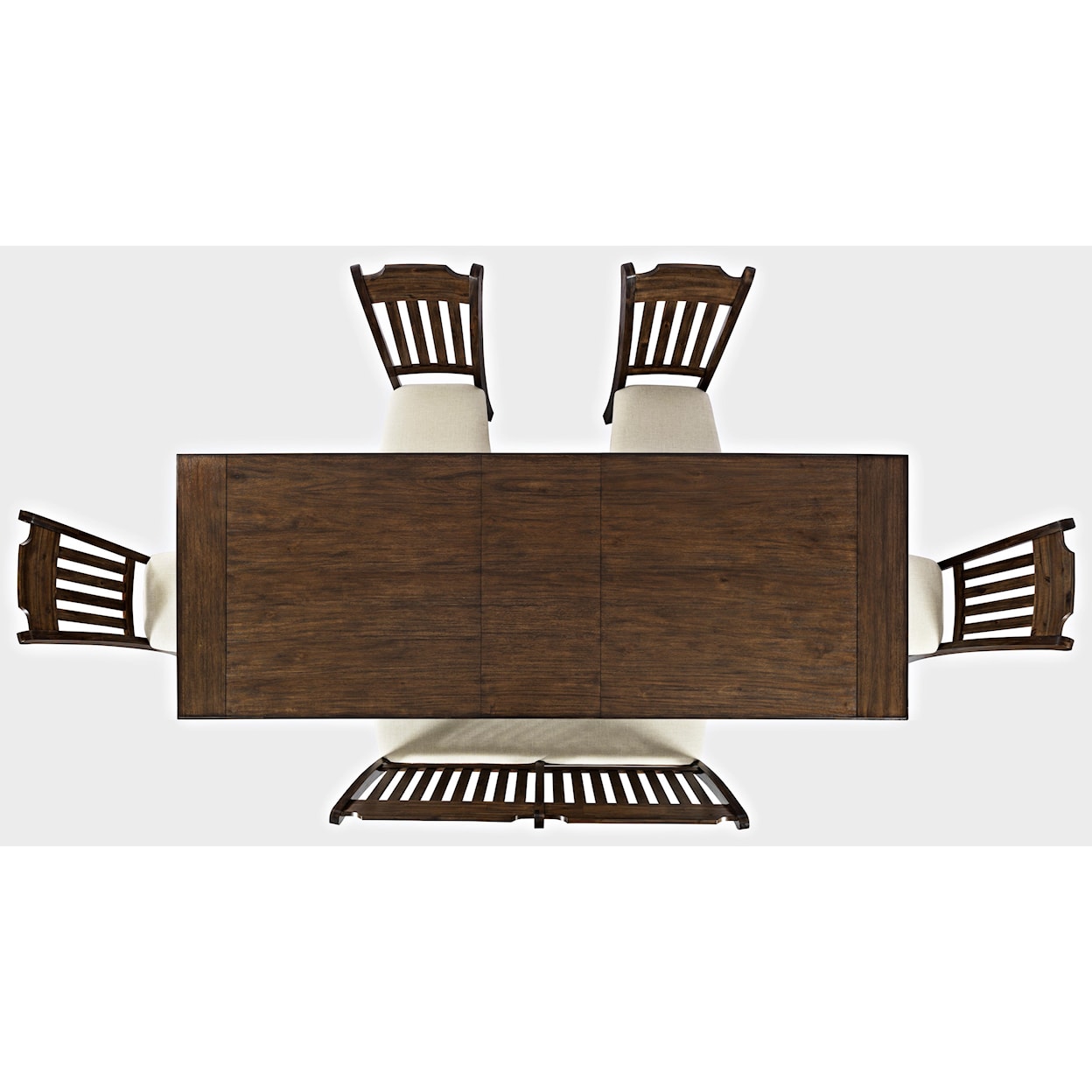 Jofran Bakersfield 6-Piece Dining Table and Chair Set