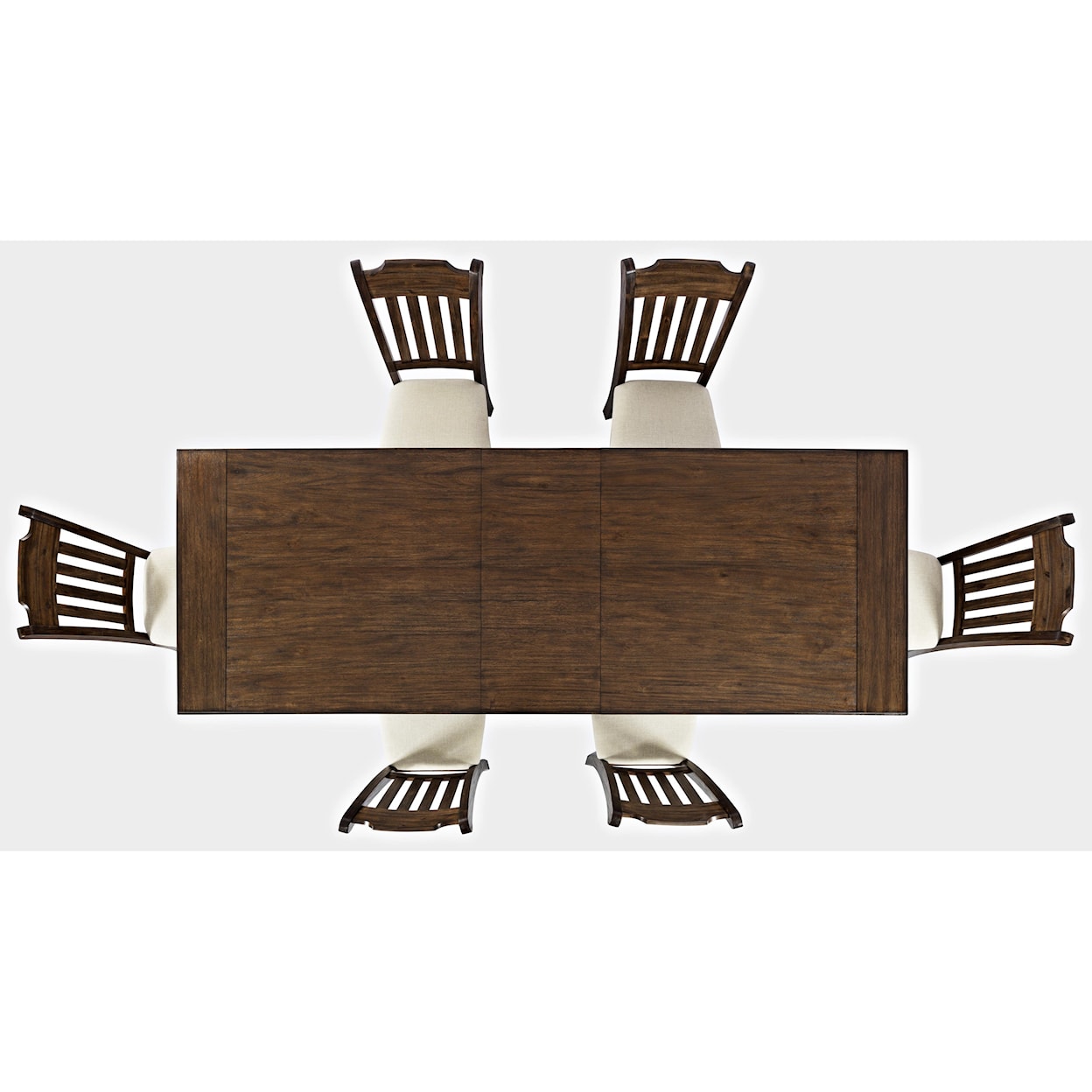Jofran Bakersfield 7-Piece Dining Table and Chair Set