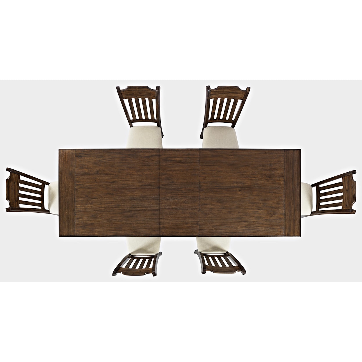 VFM Signature Bakersfield 7-Piece Dining Table and Chair Set