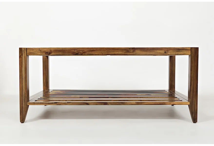 Beacon Street Cocktail Table by Jofran at Gill Brothers Furniture