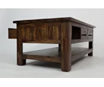 Jofran Cannon Valley Three Drawer Cocktail Table