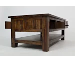 Jofran Cannon Valley Three Drawer Cocktail Table