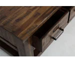 Jofran Cannon Valley Three Drawer Cocktail Table