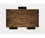 Jofran Cannon Valley Three Drawer Cocktail Table