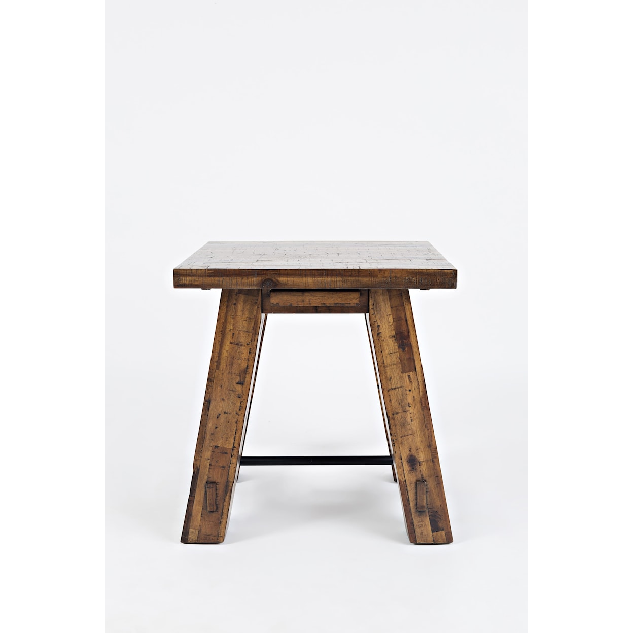 Jofran Cannon Valley Trestle End Table