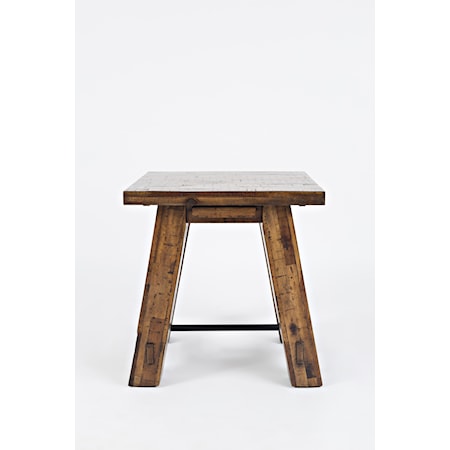 Trestle End Table