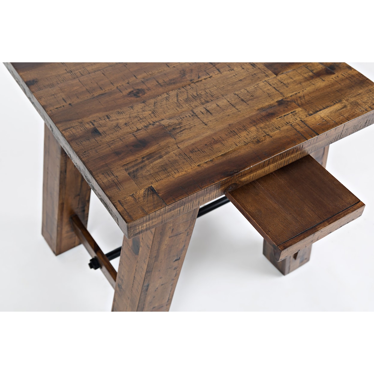 Jofran Cannon Valley Trestle End Table