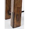 Jofran Cannon Valley Trestle End Table