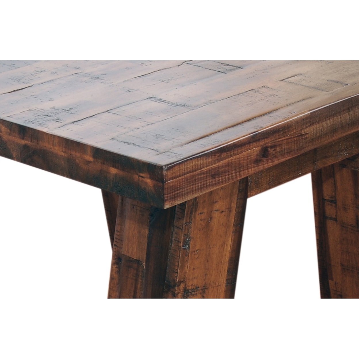 Jofran Cannon Valley Trestle End Table