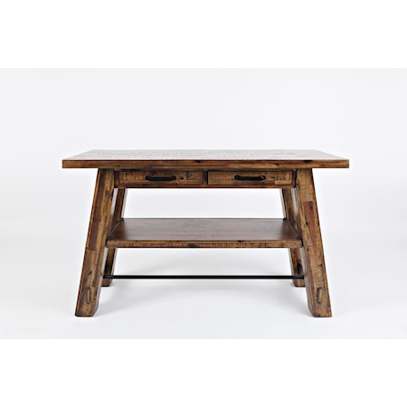 Trestle Sofa Table