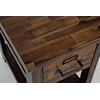 Jofran Cannon Valley One Drawer Chairside Table