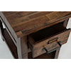 Jofran Cannon Valley One Drawer Chairside Table