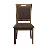 Upholstered Back Dining Chair