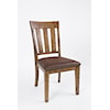 Jofran Cannon Valley Chair with Upholstered Seat