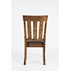 Jofran Cannon Valley Chair with Upholstered Seat