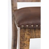 Jofran Cannon Valley Chair with Upholstered Seat