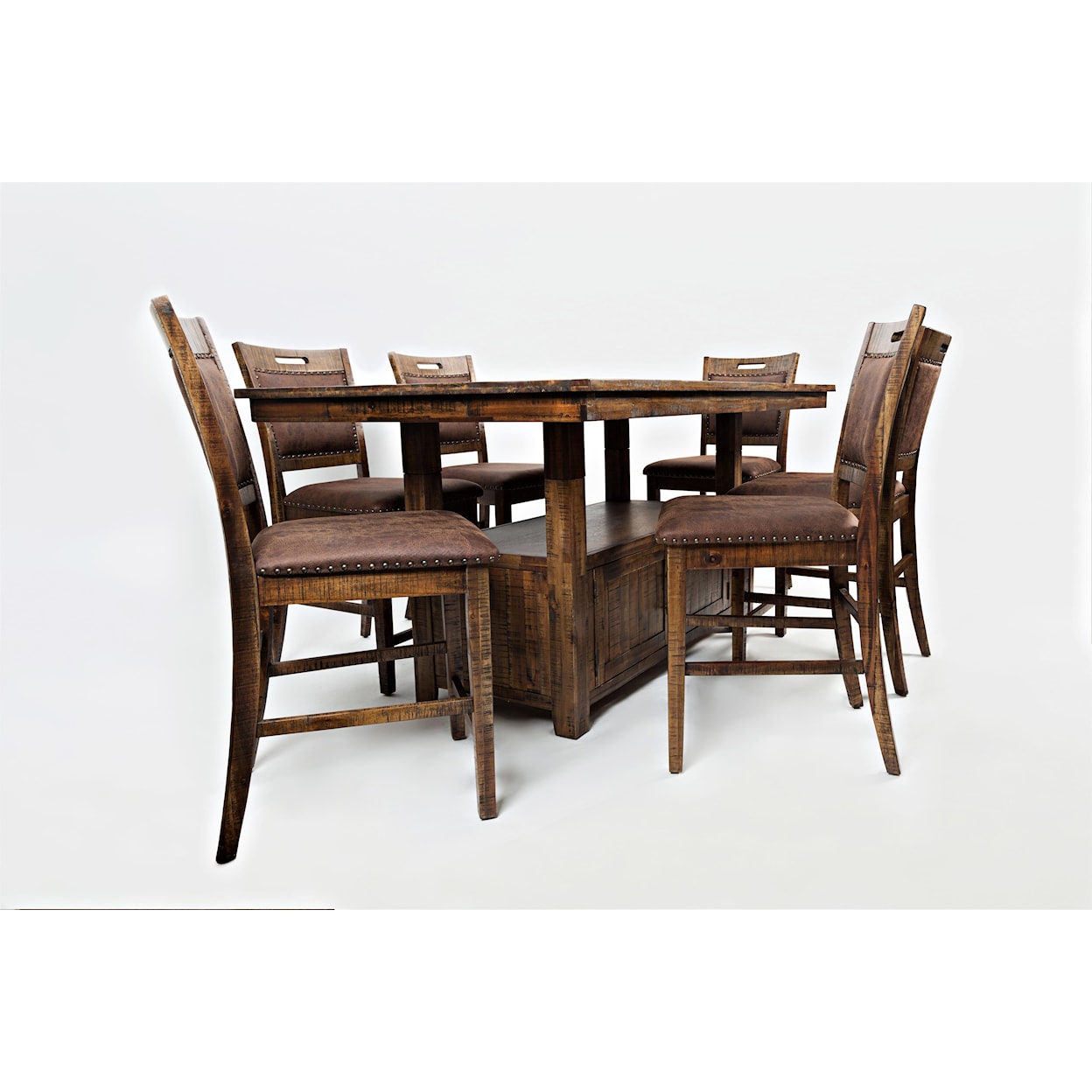Jofran Cannon Valley High/Low Table and Chair Set