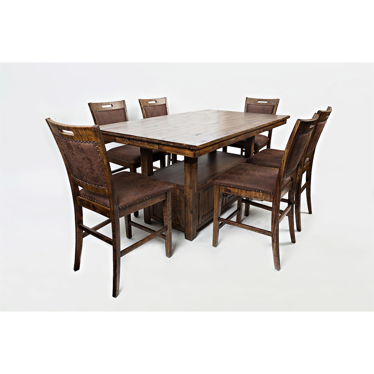 Jofran Cannon Valley High/Low Table and Chair Set