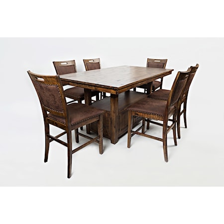 Convertible Height Dining Set