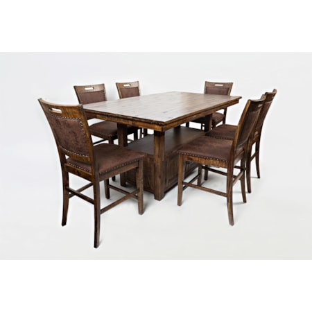 High/Low Table and Chair Set