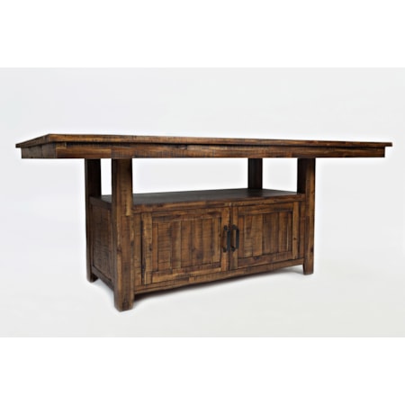 High/Low Table with Storage Base
