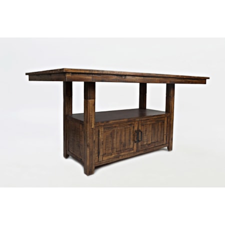 High/Low Table with Storage Base