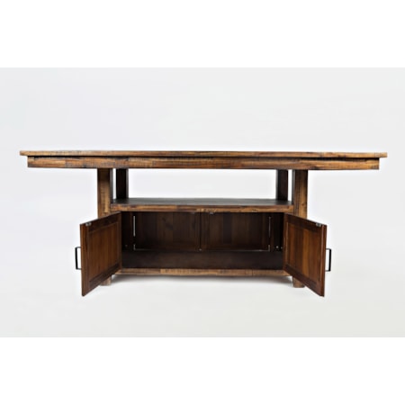 High/Low Table with Storage Base