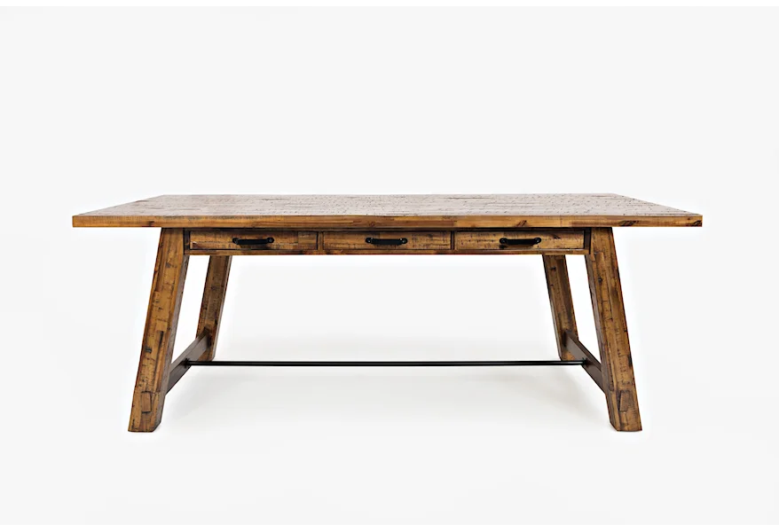 Cannon Valley Trestle Dining Table by Jofran at Gill Brothers Furniture