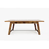 Jofran Cannon Valley Trestle Dining Table