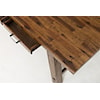 Jofran Cannon Valley Trestle Dining Table