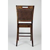 VFM Signature Cannon Valley Upholstered Back Counter Stool