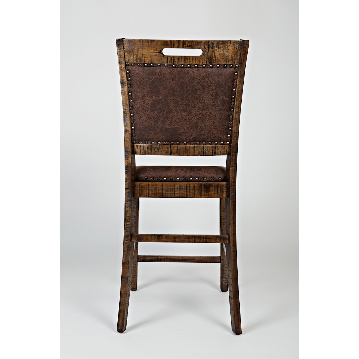 Jofran Durango Upholstered Back Counter Stool