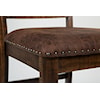 VFM Signature Cannon Valley Upholstered Back Counter Stool