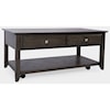 VFM Signature Carlton Cocktail Table 4 Drawer Castered