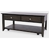 VFM Signature Carlton Cocktail Table 4 Drawer Castered